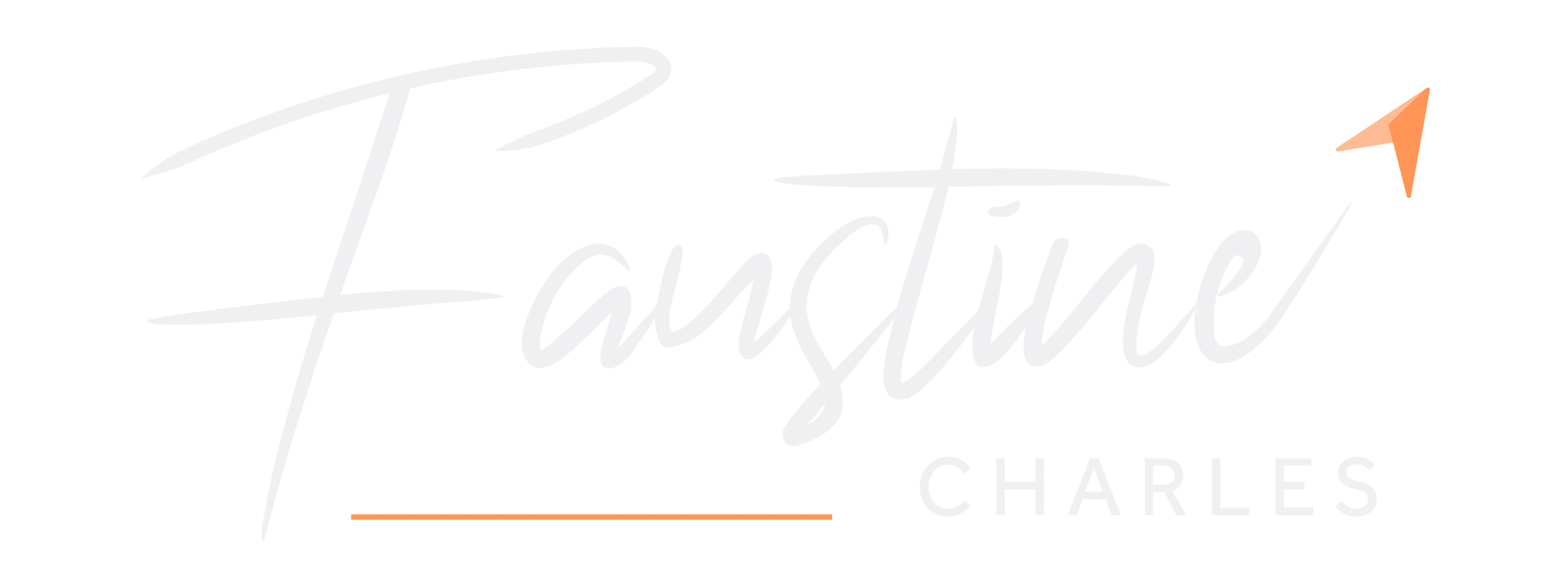 Logo Faustine Charles coach