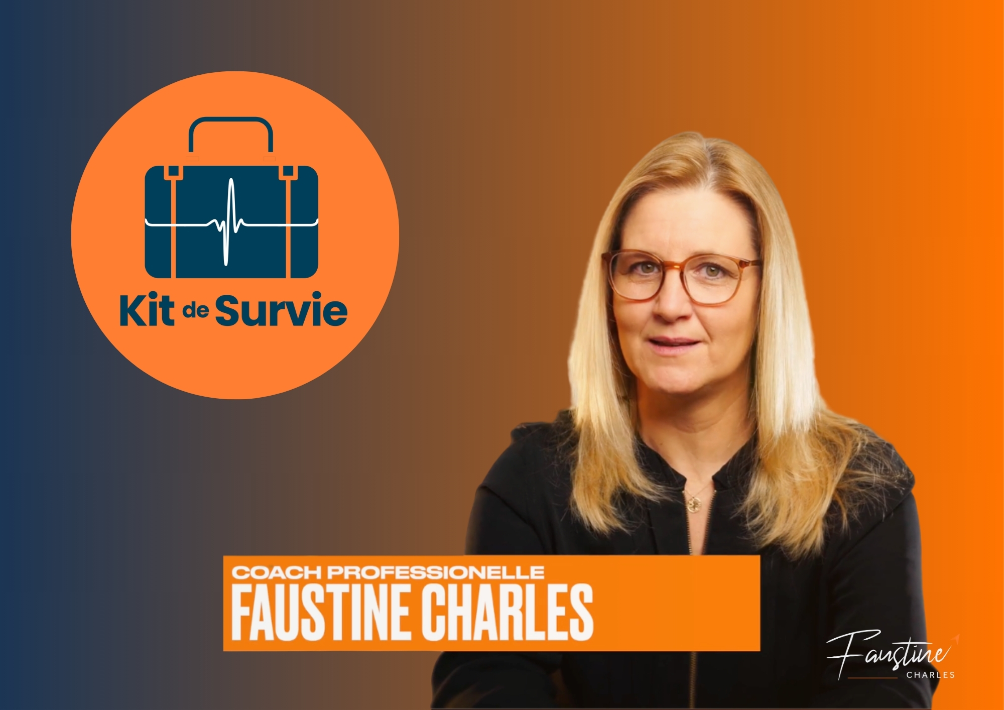 m&eacute;thode kit de survie Faustine CHARLES